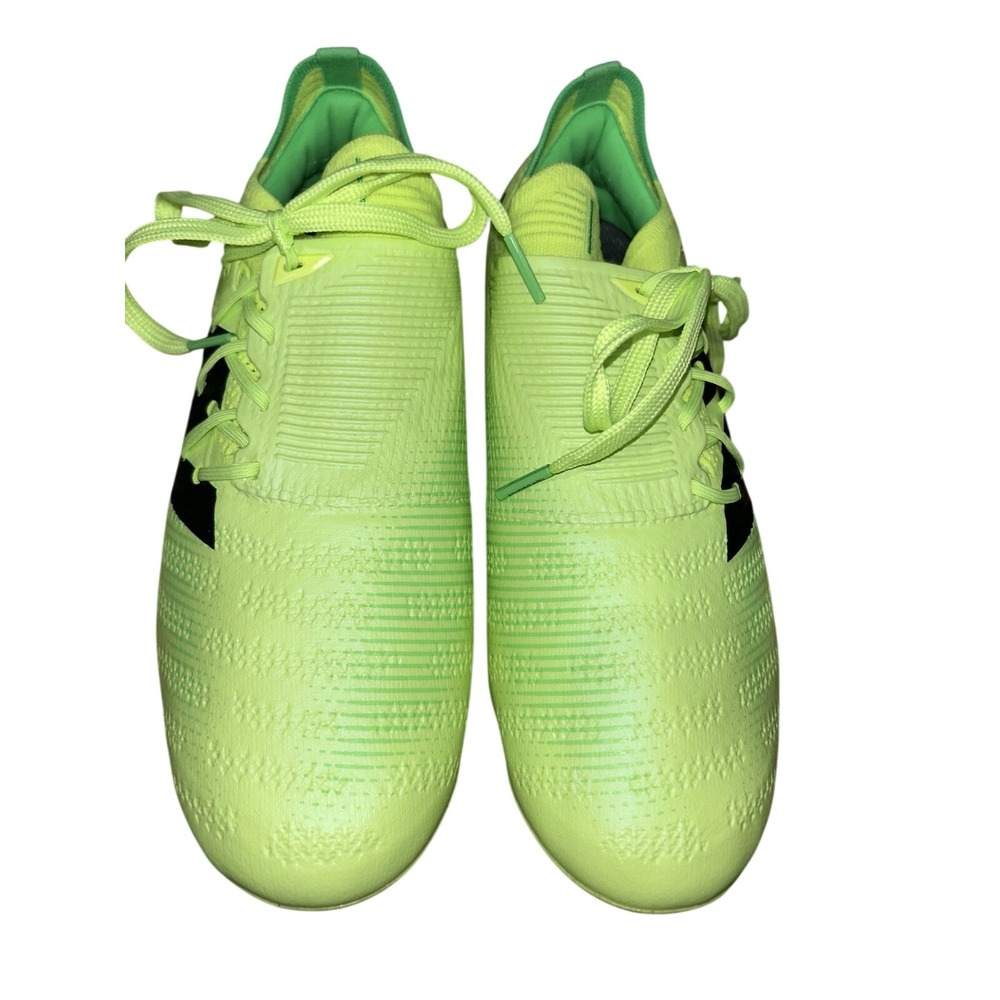 New Balance Furon Pro V7+ FG Soccer Cleats Football Boots Mens 7.5 Green Speed - Picture 2 of 7